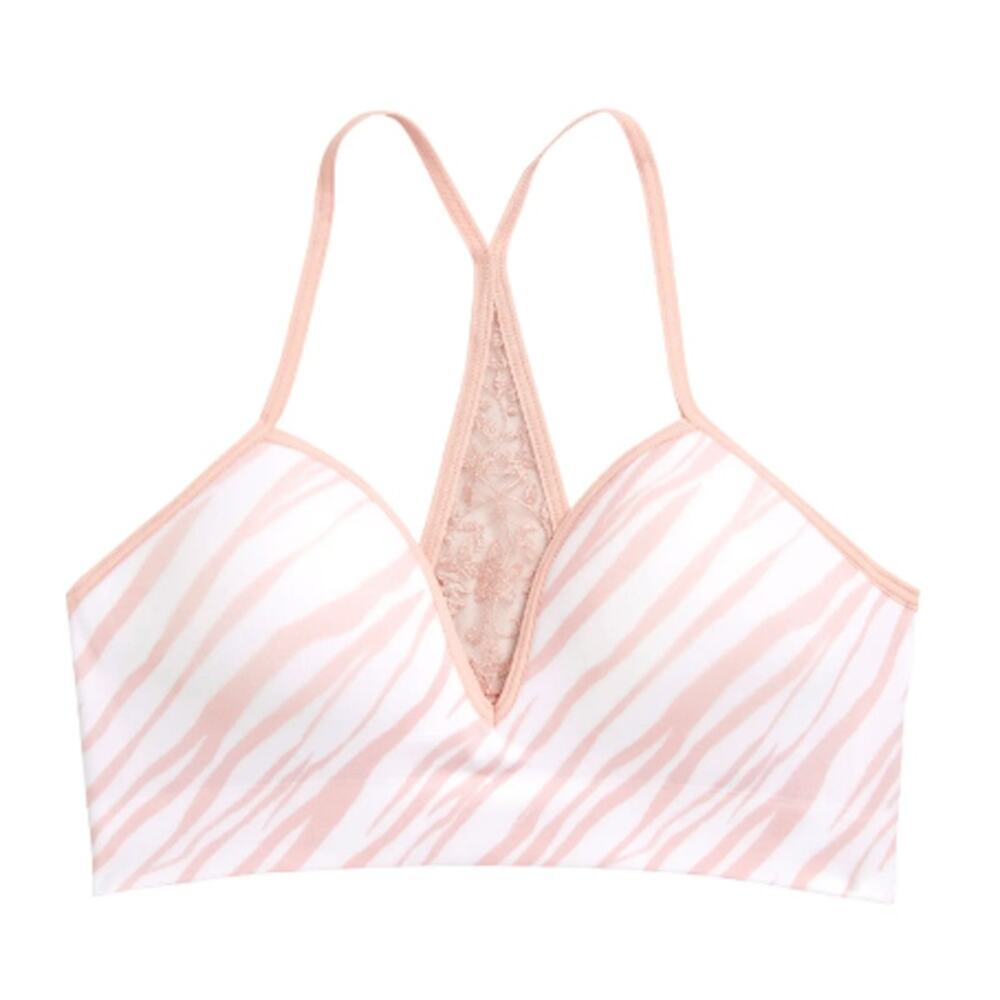 Nordstrom Kids' Triangle Back Padded Bra, Size S